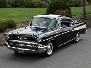 Chevrolet Bel Air Fuel Injection Sport Coupe '1957